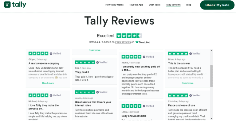 Tally App Review: Is This The Best Debt Consolidation Option?