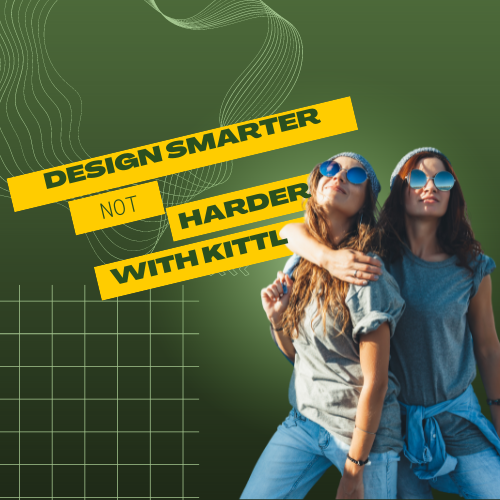 Design smarter, not harder with New Kittl AI-powered tools.
