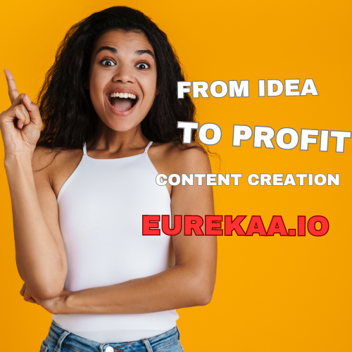Master the Art of Content Creation with Eurekaa AI Technology.